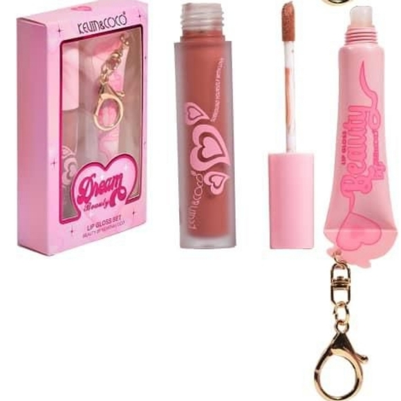 Dream Beauty Lip Gloss Set - Pink - Picture 5 of 8